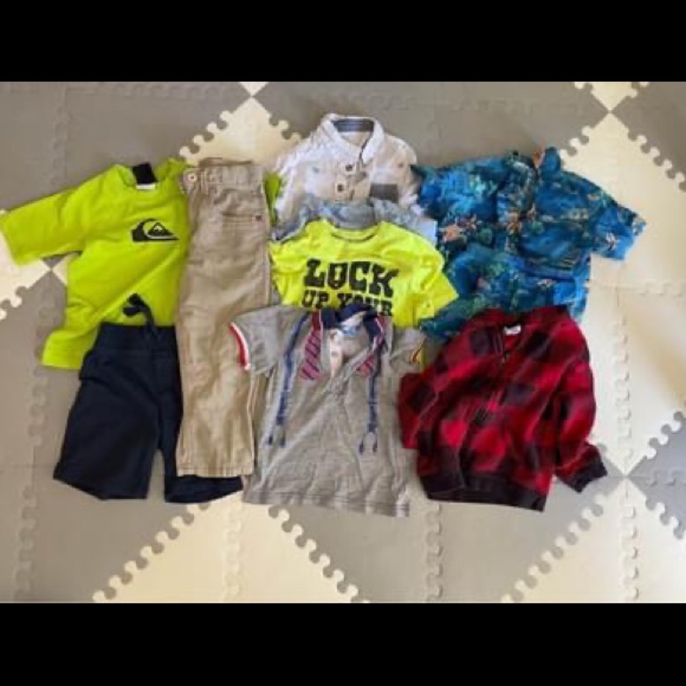 Toddler boy bundle (3Y)